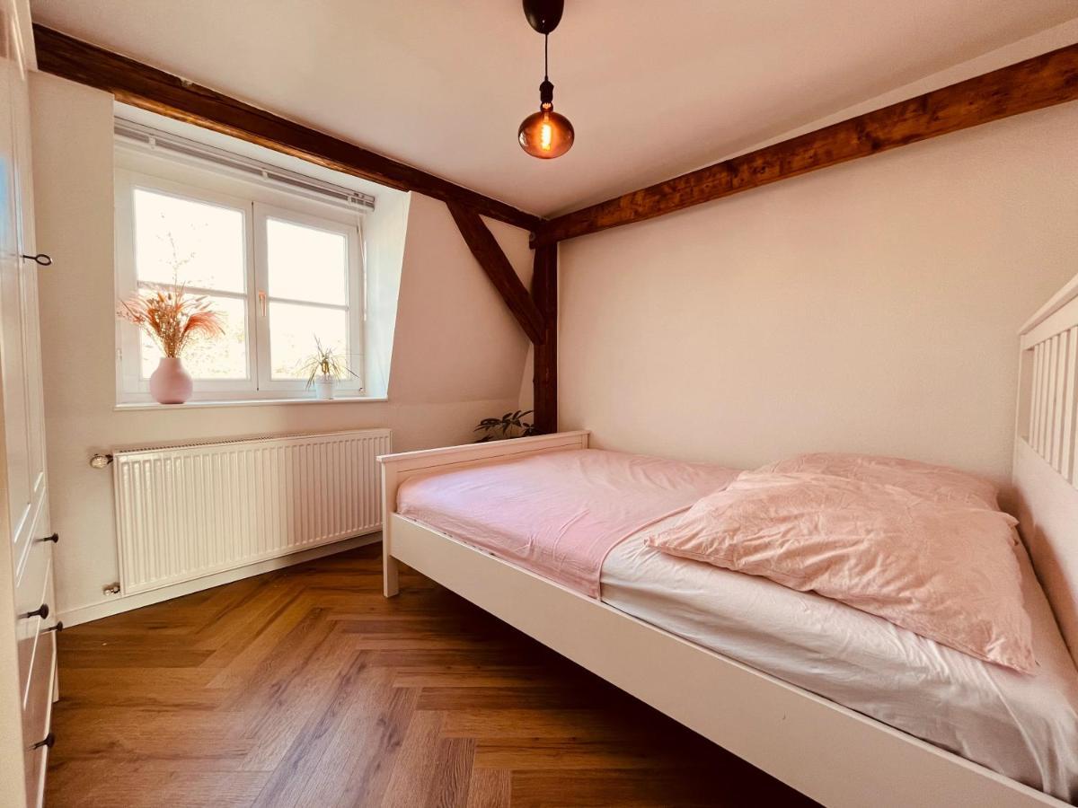 Jugendstil-Altbauwohnung Mit Dachterrasse Direkt An Der Karlsaue Kassel Exterior foto