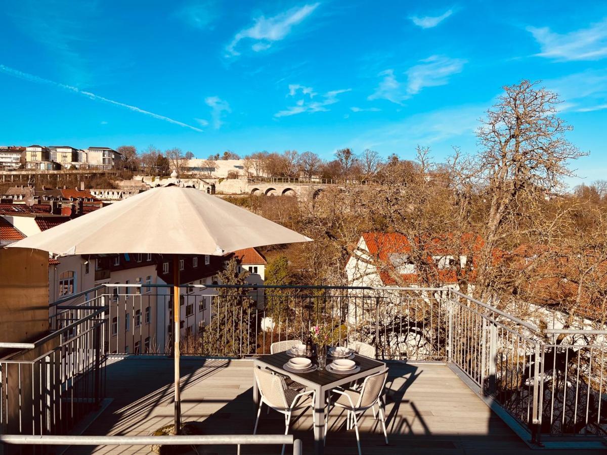 Jugendstil-Altbauwohnung Mit Dachterrasse Direkt An Der Karlsaue Kassel Exterior foto