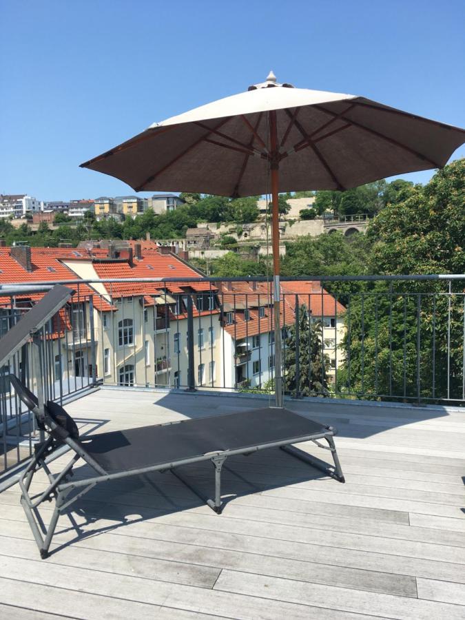 Jugendstil-Altbauwohnung Mit Dachterrasse Direkt An Der Karlsaue Kassel Exterior foto